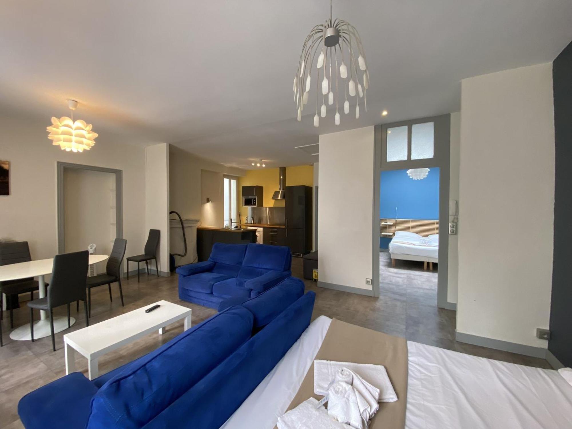 Appartements Rue Lemoine Xxl Анже Экстерьер фото